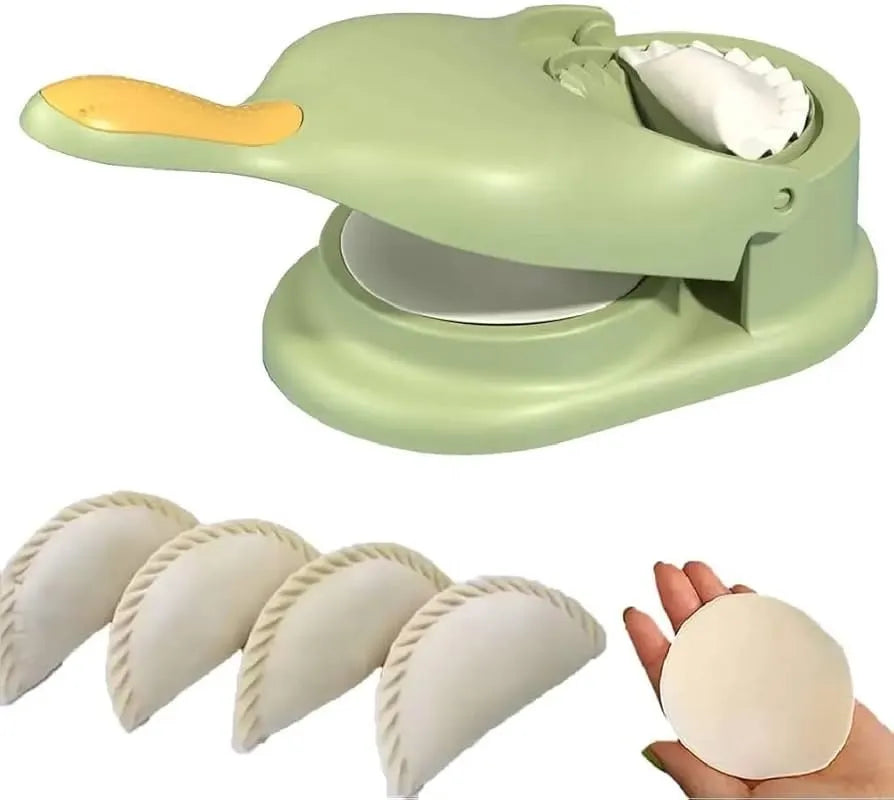 2 In 1 Samosa & Kachori Maker, LARGE SIZE Dumpling Maker Machine, Make Delicious Samosa/ Kachori Quickly