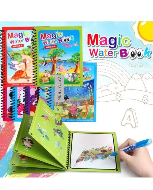 ✨ Water Magic Book – Bachon Ki Jadui Coloring Book