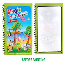✨ Water Magic Book – Bachon Ki Jadui Coloring Book