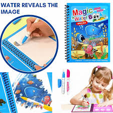 ✨ Water Magic Book – Bachon Ki Jadui Coloring Book