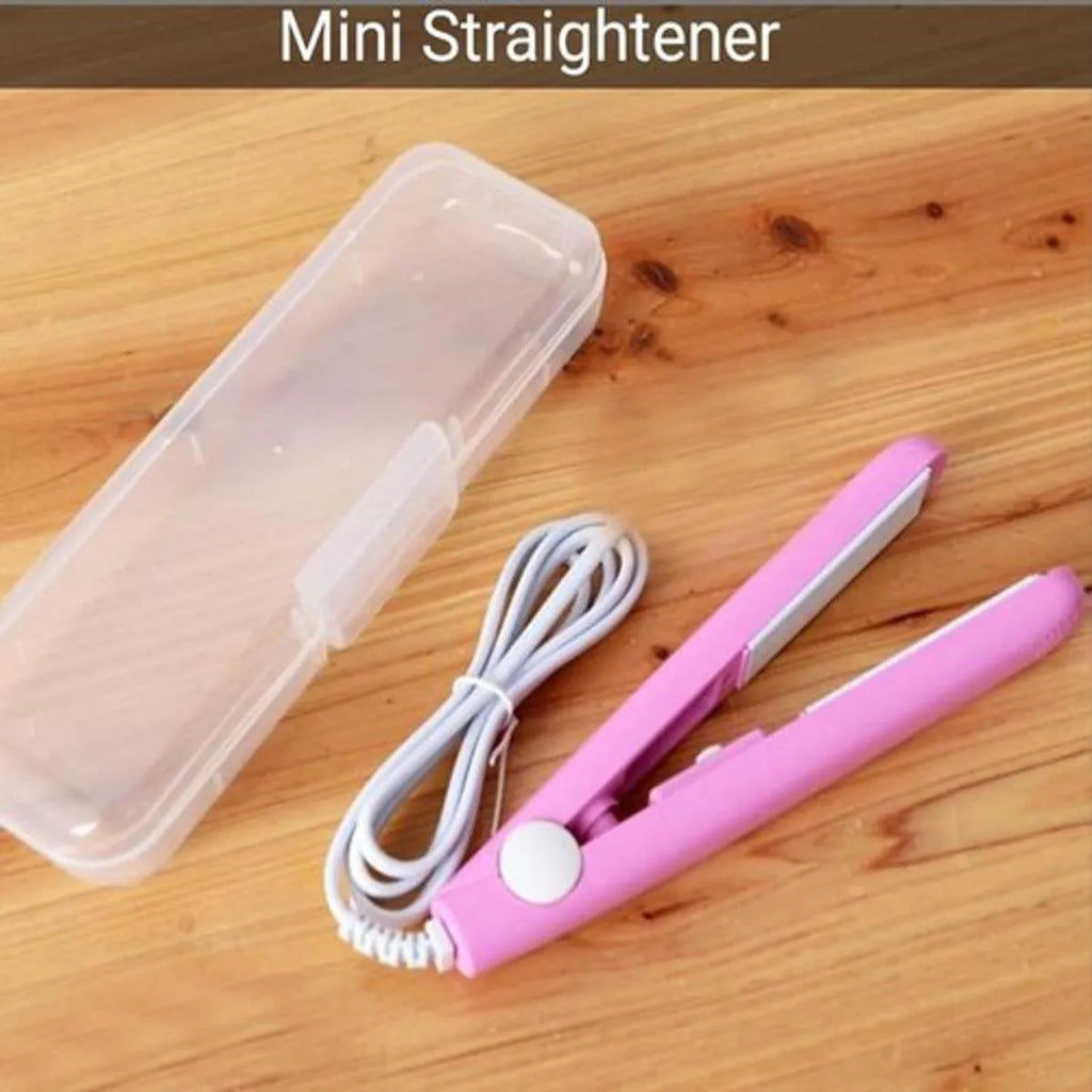 Restock - Mini Hair Electric Straightener