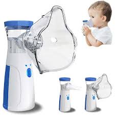portable Nebulizer Handheld Asthma Inhaler Atomizer Children Health Care Mini Portable Nebulizer Humidifier